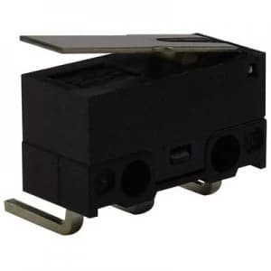 Zippy Microswitch DF 03S 1C Z 125 V AC 3 A 1 x OnOn momentary