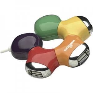 Manhattan Hi speed USB Flex Hub 161053