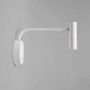 LED 1 Light Indoor Wall Light Matt White