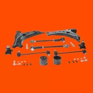 TOPRAN Link Set, wheel suspension Front Axle 115 800 VW,SKODA,SEAT,POLO (9N_),Fox Schragheck (5Z1, 5Z3, 5Z4),Polo Limousine (9A4, 9A2, 9N2, 9A6)