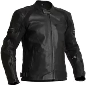 Halvarssons Selja Motorcycle Leather Jacket, black, Size 50, black, Size 50