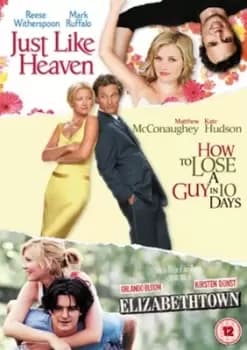 Elizabethtown/Just Like Heaven/How to Lose a Guy in 10 Days - DVD