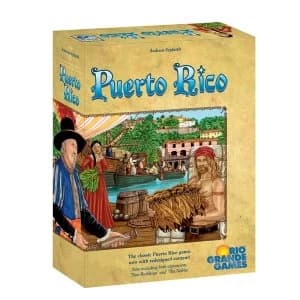 Puerto Rico Deluxe Board Game