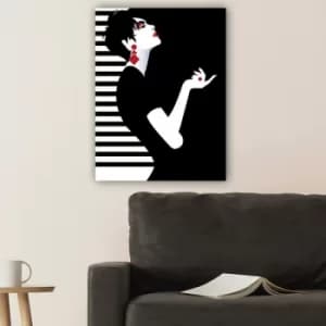 10800316526_70100 Multicolor Decorative Canvas Painting