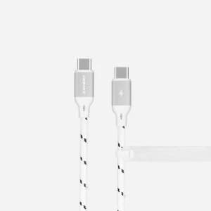 Momax Elite Link Type-C to Type-C Cable (1m) DTC3W - White