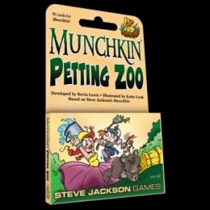 Munchkin Petting Zoo Card Game