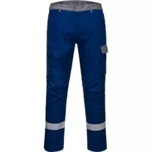 Biz Flame FR06 Ultra Two Tone Trouser Royal Blue 30" 29"