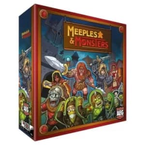 Meeples & Monsters Board Game