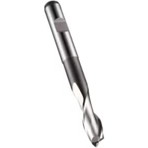 C135 10.00MM HSS-E 2 Flute Flatted Shank Slot Drill