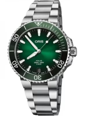 Oris Mens Aquis Date Calibre 400 Watch 01 400 7769 4157-07 8 22 09PEB