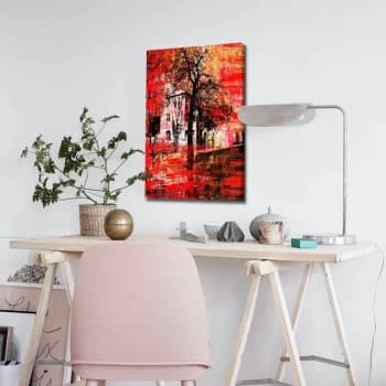 4570ABSC - 030 Multicolor Decorative Canvas Painting