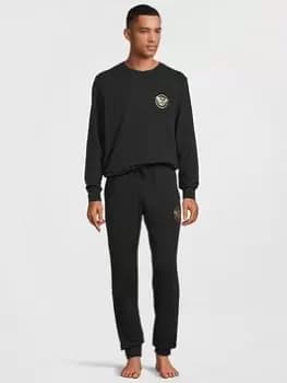 Emporio Armani Bodywear Emporio Armani Bodywear Gold Label Lounge Set - Black Size M Men