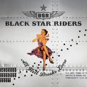 All Hell Breaks Loose by Black Star Riders CD Album