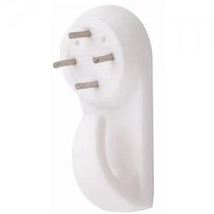 Select Hardware Hardwall Picture Hooks 22mm 6 Pack