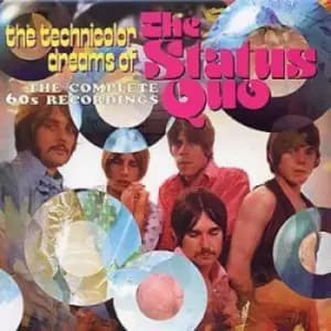 The Technicolour Dreams Of The Status Quo The Complete 60s Recordings by Status Quo CD Album