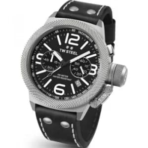 Mens TW Steel Canteen Chronograph 50mm Watch