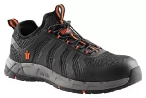 Scruffs Argon Safety Trainers - Black - Size 7