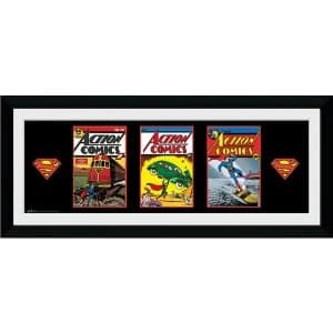 Superman Comics Framed Collector Print