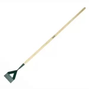 Wilkinson Sword Carbon Steel Dutch Hoe, Wood