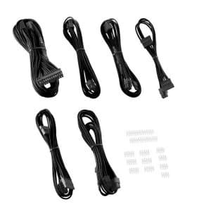CableMod C-Series Rmi RMx ModFlex Essentials Cable Kit - Black