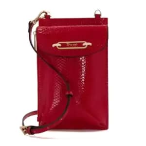 Dune London Dune Shellies Phone Case - Red