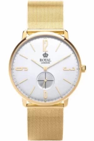 Mens Royal London Classic Slim Watch 41343-12
