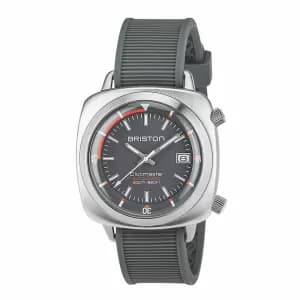 Briston Watch Clubmaster Diver Brushed Steel