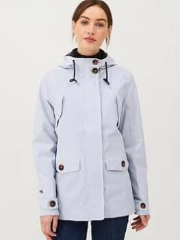 Regatta Ninette Waterproof Jacket - Blue Stripe