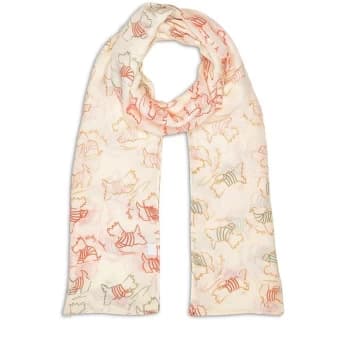 Radley Signature Scarf Womens - Chalk