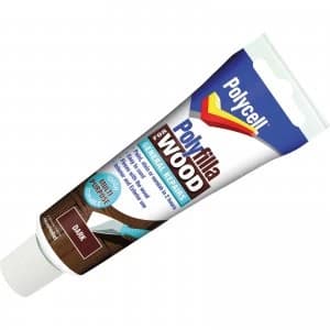 Polycell Polyfilla for Wood General Repairs Dark 330g