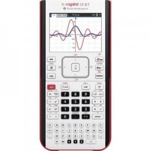 Texas Instruments TI-NSpire CX II-T Graphing calculator Black rechargeable (W x H x D) 100 x 23 x 200 mm