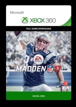 Madden NFL 17 Xbox 360 Game
