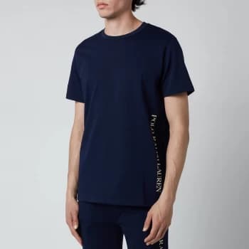 Polo Ralph Lauren Mens Loopback Jersey Crewneck T-Shirt - Cruise Navy - S