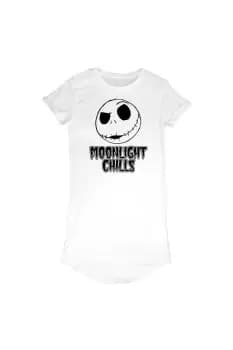 Moonlight Chills T-Shirt Dress