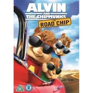 Alvin and the Chipmunks: The Road Chip DVD