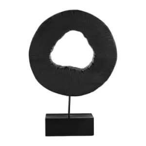 Large Rustic Mango Wood Sculpture