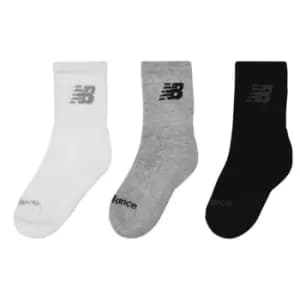 New Balance Balance 3 Pack of Crew Socks - Multi