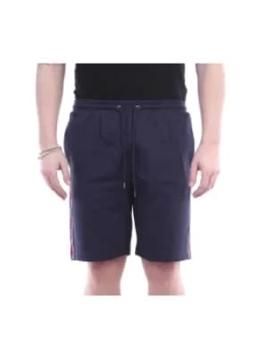 MICHAEL KORS bermuda Men Blue