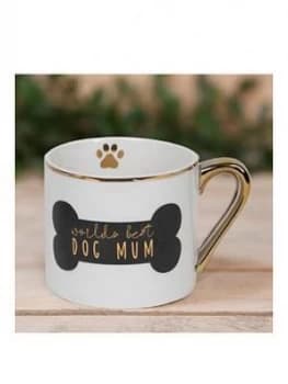Best Of Breed Deluxe New Bone China Mug - Dog/Cat Mum