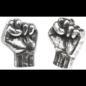 Rage Against The Machine Fist Earrings