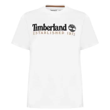 Timberland Heritage T Shirt - White