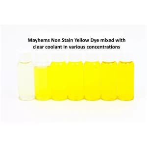 Mayhems Non Stain Yellow Dye 15ml