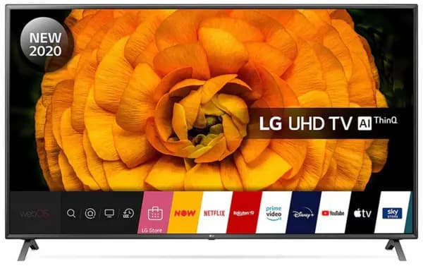 LG 75" 75UN85006 Smart 4K Ultra HD LED TV