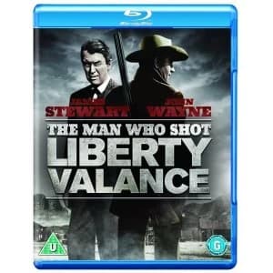 The Man Who Shot Liberty Valance Bluray
