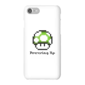 Nintendo Super Mario Powering Up Phone Case - iPhone 7 - Snap Case - Gloss