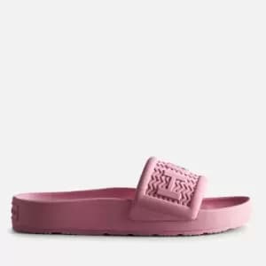 Hunter Bloom Rubber Sandals - UK 3