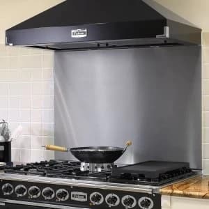Falcon 74940 FPKRSPL90SS 90cm Stainless Steel Splashback