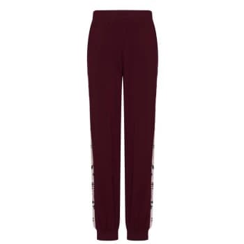 Linea Floral Jogging Pants - Pink