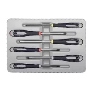 Bahco BE-9884 ERGO Screwdriver Set, 6 Piece BAHBE9884
