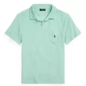 Polo Ralph Lauren Polo Ralph Lauren Cotton Terry Polo Shirt Mens - Green